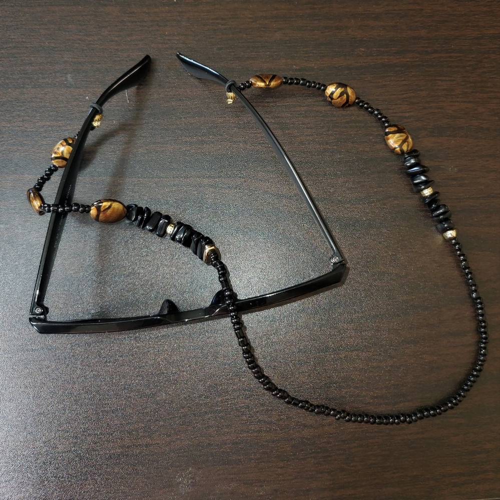 Handmade Eyeglass Necklace
